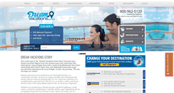 Desktop Screenshot of dreamvacations.com
